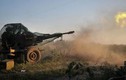 Pháo kích hạng nặng rung chuyển thành trì Donetsk
