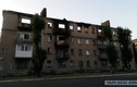 Nhà dân Donetsk tan hoang bởi pháo kích Ukraine