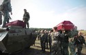 Cận cảnh lễ tang của binh sĩ phe ly khai Ukraine