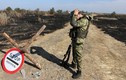 Ukraine xây xong một phần bức tường dọc biên giới với Nga