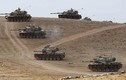 Xe tăng tràn ngập biên giới Syria để ngăn họa IS