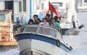 Dân Triều Tiên háo hức ngắm Trung Quốc bằng du thuyền