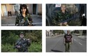 Những bóng hồng trên chiến trường miền đông Ukraine