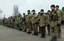 Soi lính đặc nhiệm Ukraine rầm rập tiến ra tiền tuyền