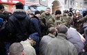 Ly khai bắt lính Ukraine diễu phố