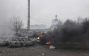 Rocket rơi làm thương vong 61 dân thường Ukraine 