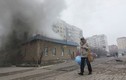 Pháo kích ở Lugansk: 11 người bị thương