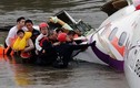 Thoát chết hi hữu trong vụ máy bay Đài Loan rơi