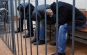 Cảnh phiên xét xử 5 nghi phạm sát hại ông Boris Nemtsov