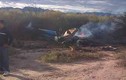 Argentina: Hai trực thăng rơi cùng lúc, 10 người chết