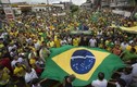 Gần 1 triệu dân Brazil biểu tình phản đối chính phủ
