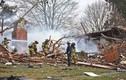 Hiện trường nổ khí gas ở Mỹ phá tan 9 căn nhà