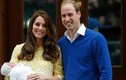 Hình ảnh tiểu công chúa Anh mới sinh gia đình William - Kate