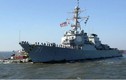 Tàu chiến Mỹ-Iran suýt đâm nhau ở Vịnh Aden