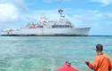 Tàu chở hàng Việt Nam mắc cạn ở vùng biển Philippines