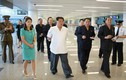 Ông Kim Jong-un thị sát nhà ga mới sân bay Bình Nhưỡng