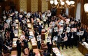 Hạ viện Nhật Bản náo loạn vì bỏ phiếu phòng vệ tập thể