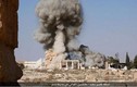 Cảnh phiến quân IS phá tan đền cổ xưa ở Palmyra