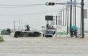 Hình ảnh mới nhất về lũ lụt ở Nhật Bản 