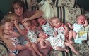 Cặp vợ chồng sinh 7 ở Mỹ: Ngày ấy và bây giờ
