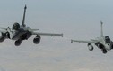 Pháp lần đầu tiên không kích phiến quân IS ở Syria