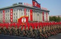 Những hình ảnh ấn tượng nhất trong lễ duyệt binh Triều Tiên