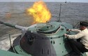 Hạm đội Caspea tấn công IS: Bé hạt tiêu