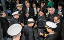Chùm ảnh Thủ tướng Nhật thăm tàu sân bay Mỹ