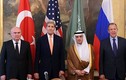 Toàn cảnh hội nghị Vienna về Syria