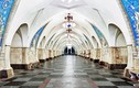 Choáng ngợp những ga tàu điện ngầm tuyệt đẹp ở Moscow