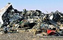 Hiện trường thảm khốc vụ máy bay Nga rơi ở Ai Cập