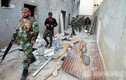 Chùm ảnh binh sỹ Syria trên chiến tuyến chống phiến quân IS