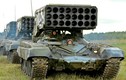 Nga ồ ạt triển khai pháo hạng nặng ở Syria