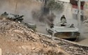 Quân đội Syria đánh bật phiến quân IS dọc tuyến Aleppo-Raqqa