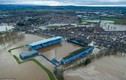 Lũ lụt lịch sử ở nước Anh cuối tuần qua