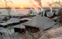 Cuộc sống trong mùa đông băng giá ở Siberia