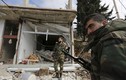 Ảnh binh sỹ quân đội Syria trên vùng đất mới giải phóng