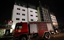 Cháy khách sạn hạng sang ở thủ phủ người Kurd, 19 người chết
