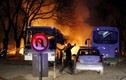 Hiện trường vụ đánh bom xe kinh hoàng ở Thổ Nhĩ Kỳ