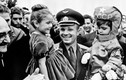 Chùm ảnh “Công dân thế giới” Yuri Gagarin