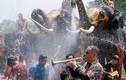Thái Lan tưng bừng trong lễ hội té nước Songkran