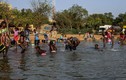 Cuộc sống đời thường bên bờ sông Niger qua ảnh