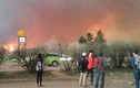 Cháy rừng ở Canada: Dân chúng đổ xô mua đồ tích trữ