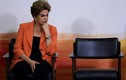 Đương kim Tổng thống Brazil Rousseff qua ảnh Reuters