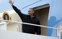 Ảnh Tổng thống Obama lên đường sang thăm Việt Nam