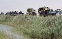 Chùm ảnh đoàn xe quân sự Iraq rầm rập kéo về Fallujah