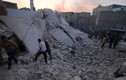 Khung cảnh tang thương sau những cuộc không kích ở Syria