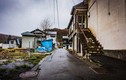 Cảnh tượng hoang tàn ở thị trấn ma Nhật Bản