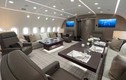 Soi “khách sạn di động” lộng lẫy  trên chiếc Boeing 787 BBJ