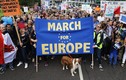 Chùm ảnh dân Anh tiếp tục biểu tình vì Brexit